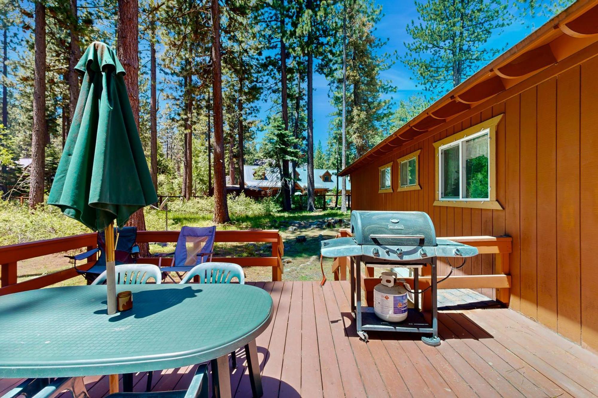 Pineland Escape Villa Tahoe City Eksteriør billede