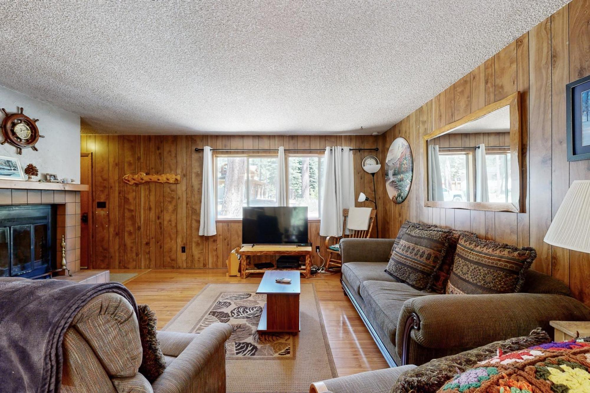 Pineland Escape Villa Tahoe City Eksteriør billede