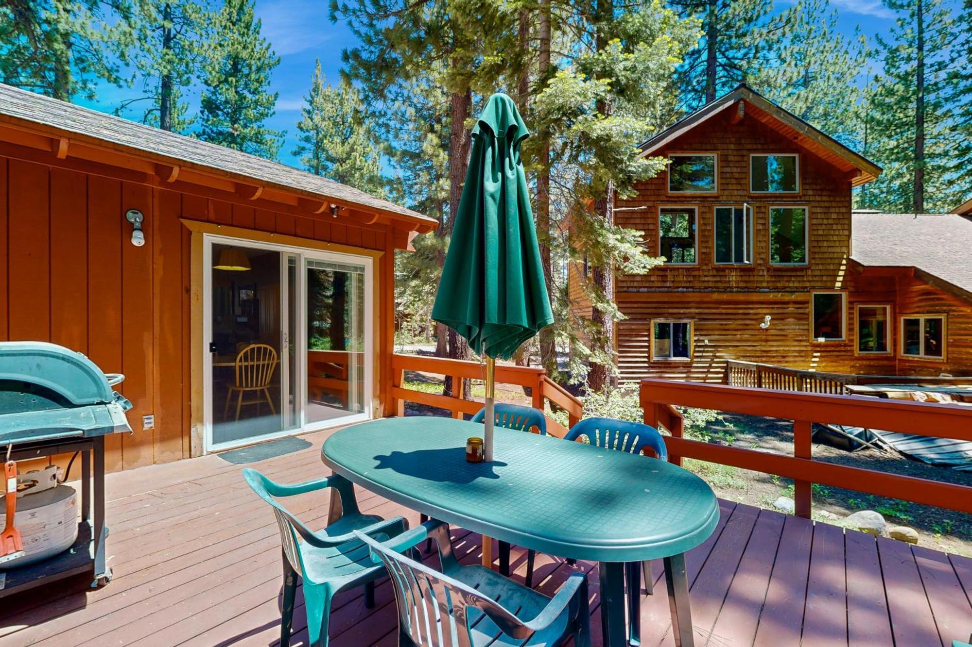 Pineland Escape Villa Tahoe City Eksteriør billede