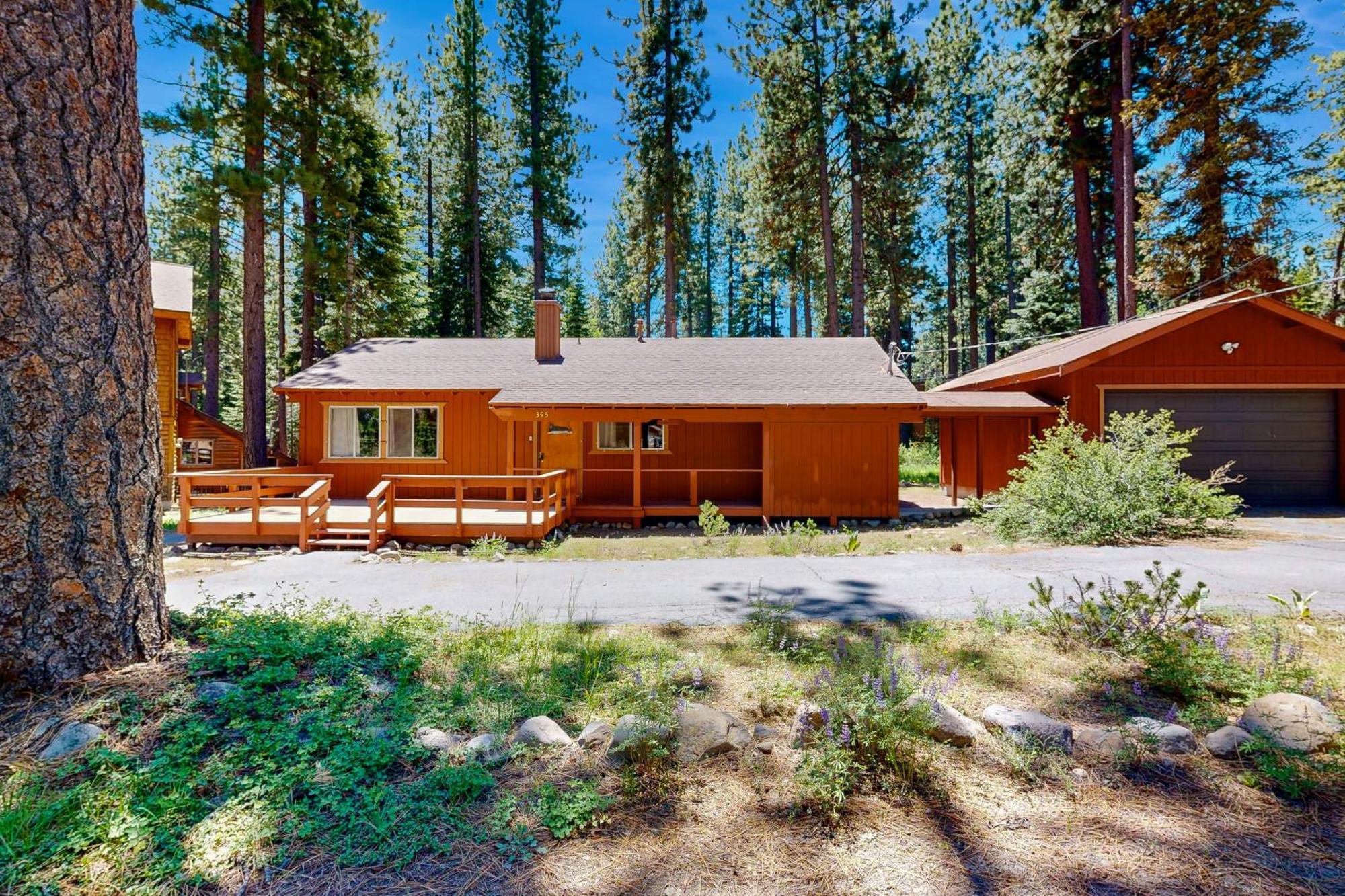 Pineland Escape Villa Tahoe City Eksteriør billede